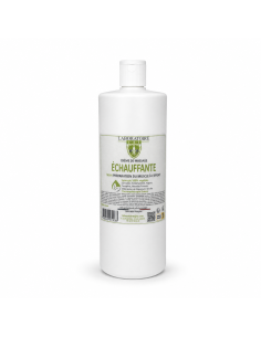 Crème Échauffante - 1 L flacon