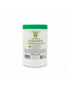 Crème Échauffante - 1 L pot