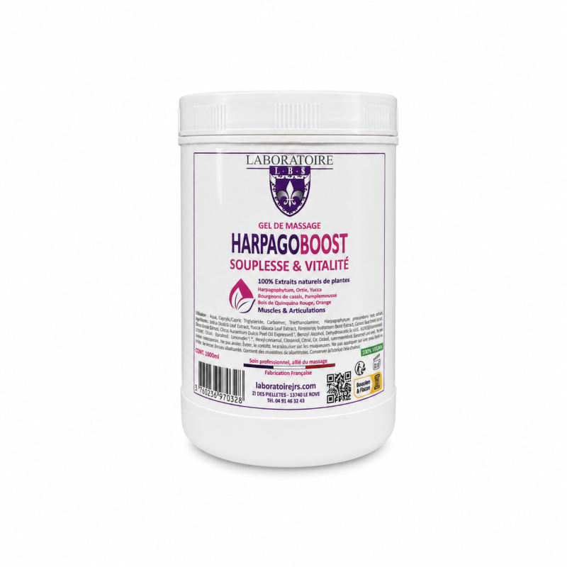 Gel HarpagoBoost - 1000ml pot