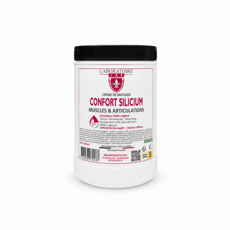 Crème Confort Silicium - 1 L Pot