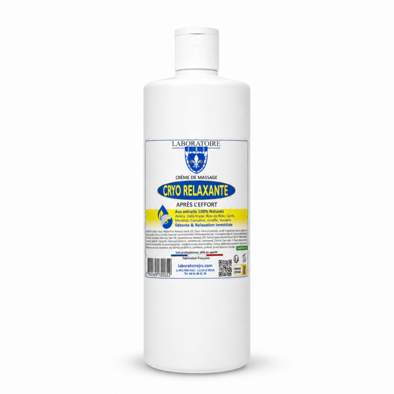 Crème Cryo Relaxante - 1 L Flacon