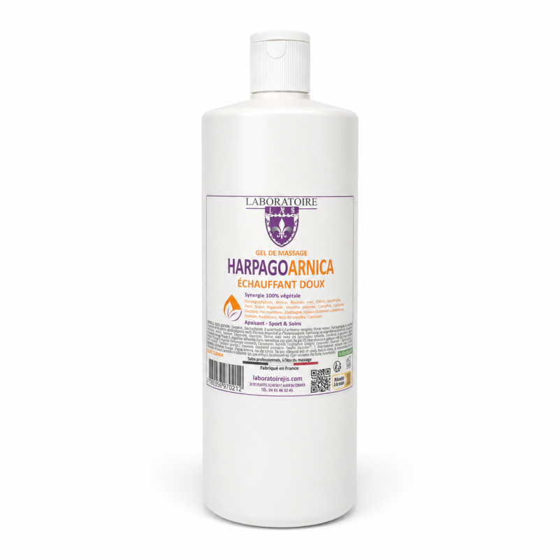 Gel HarpagoArnica - Echauffant Doux -...