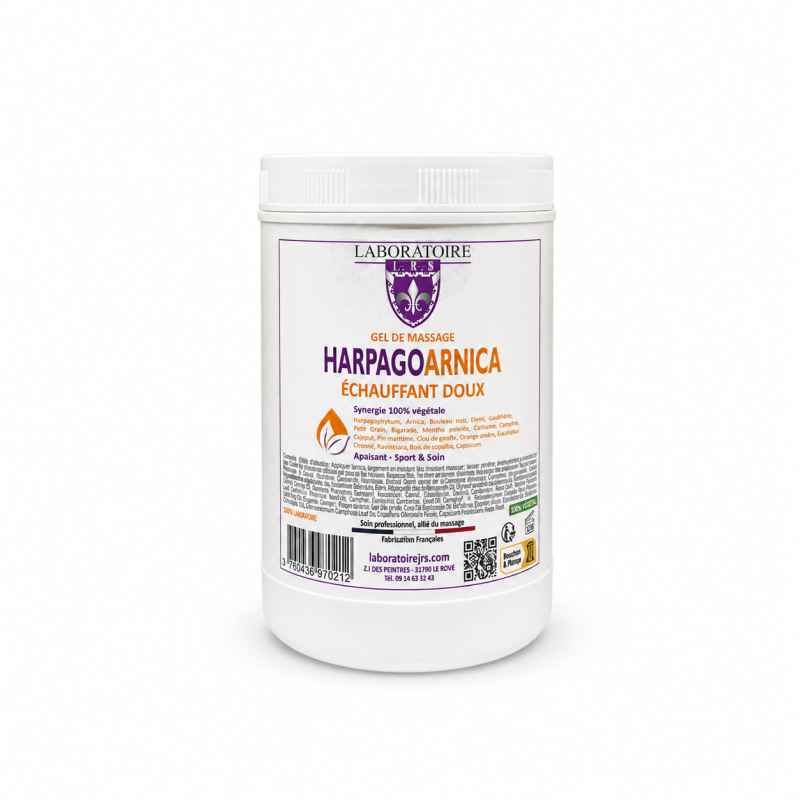 Gel HarpagoArnica - Echauffant Doux -...