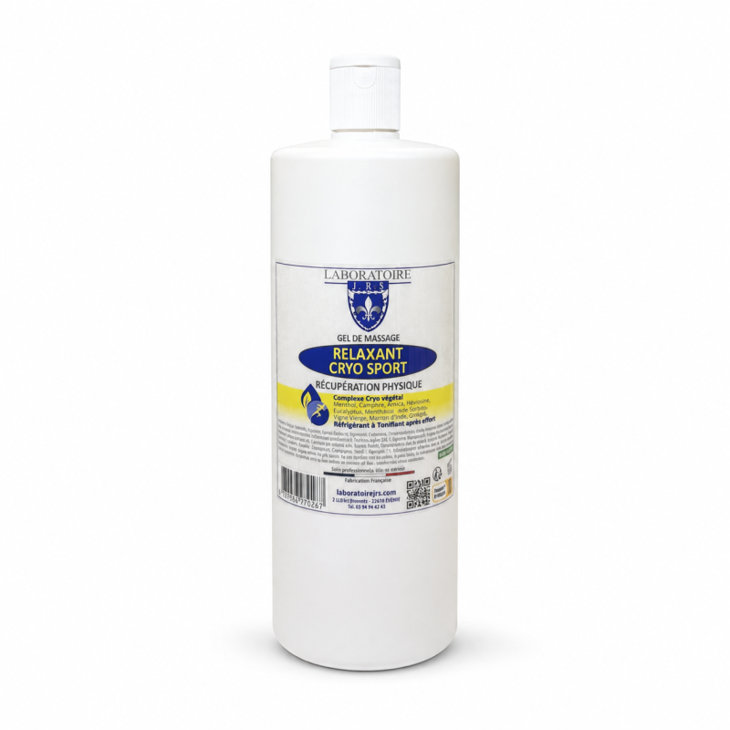 Gel Relaxant Cryo Sport - 1000ml flacon