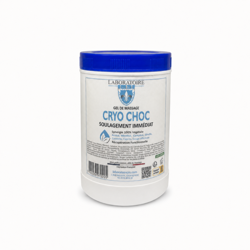 GEL CRYO CHOC 1000ml pot
