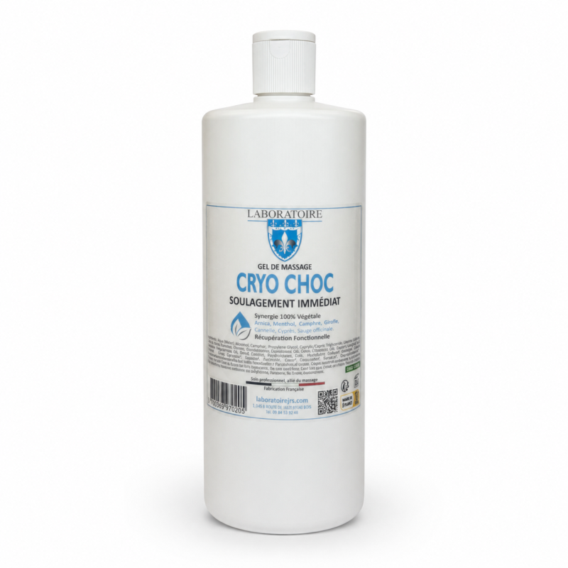 GEL CRYO CHOC 1000ml flacon