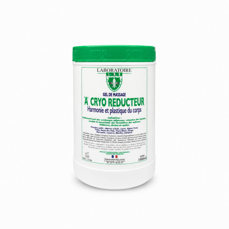 GEL A CRYO REDUCTEUR 1000ml pot