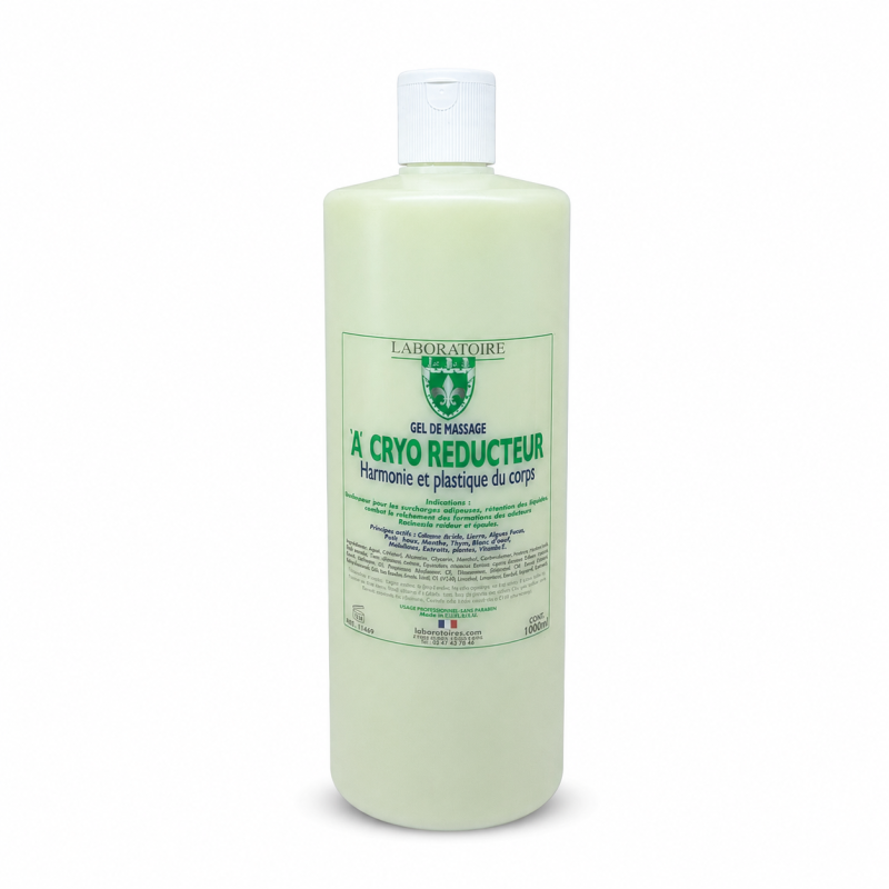 GEL A CRYO REDUCTEUR 1000ml flacon