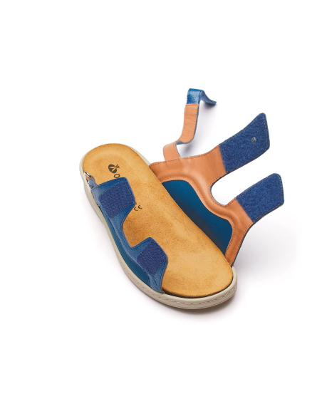 CHUT LEMENEC BLEU FEETPAD P37