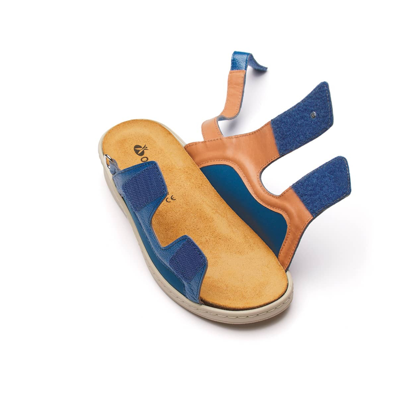 CHUT LEMENEC BLEU FEETPAD P39