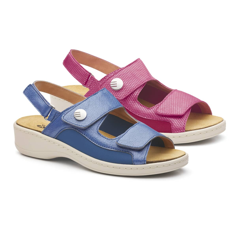 CHUT LEMENEC BLEU FEETPAD P41
