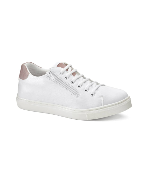 CHUT GAVRINIS CUIR ROSE P38