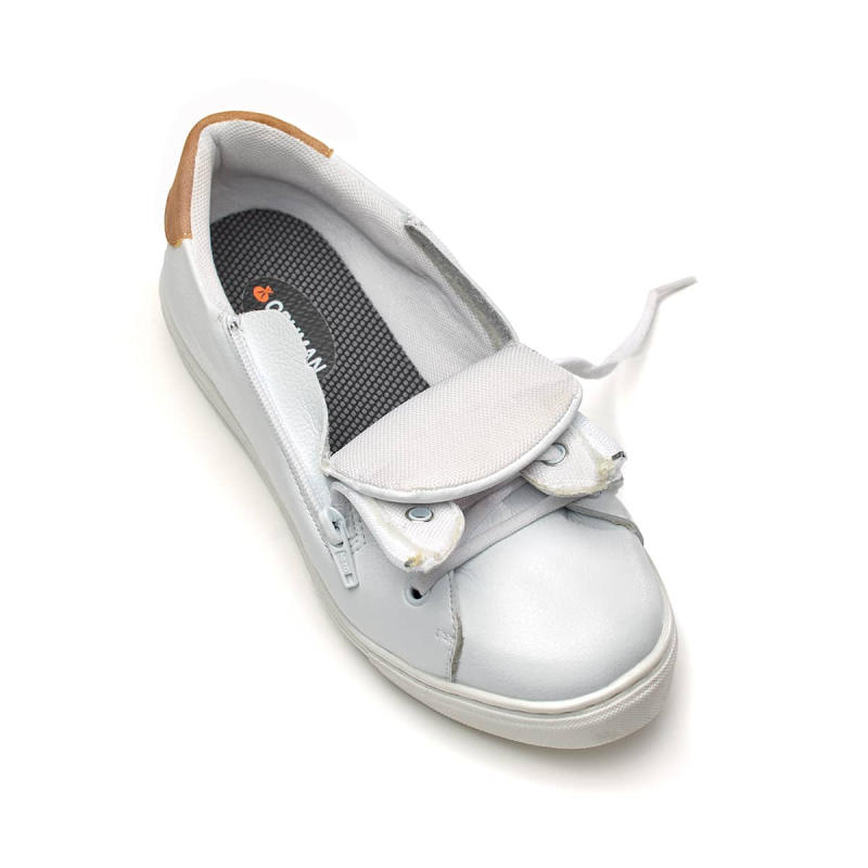 CHUT GAVRINIS CUIR CAMEL P38