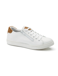 CHUT GAVRINIS CUIR CAMEL P42