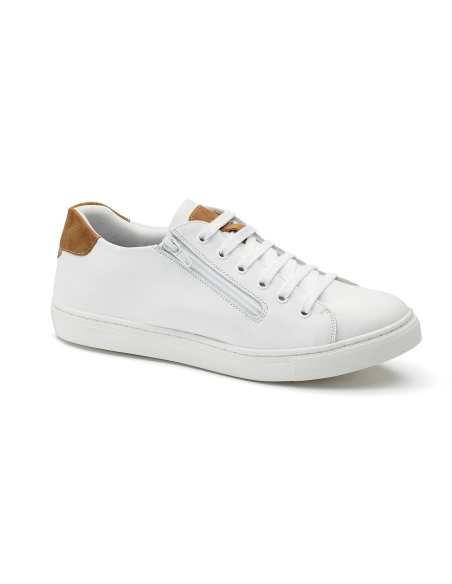 CHUT GAVRINIS CUIR CAMEL P45