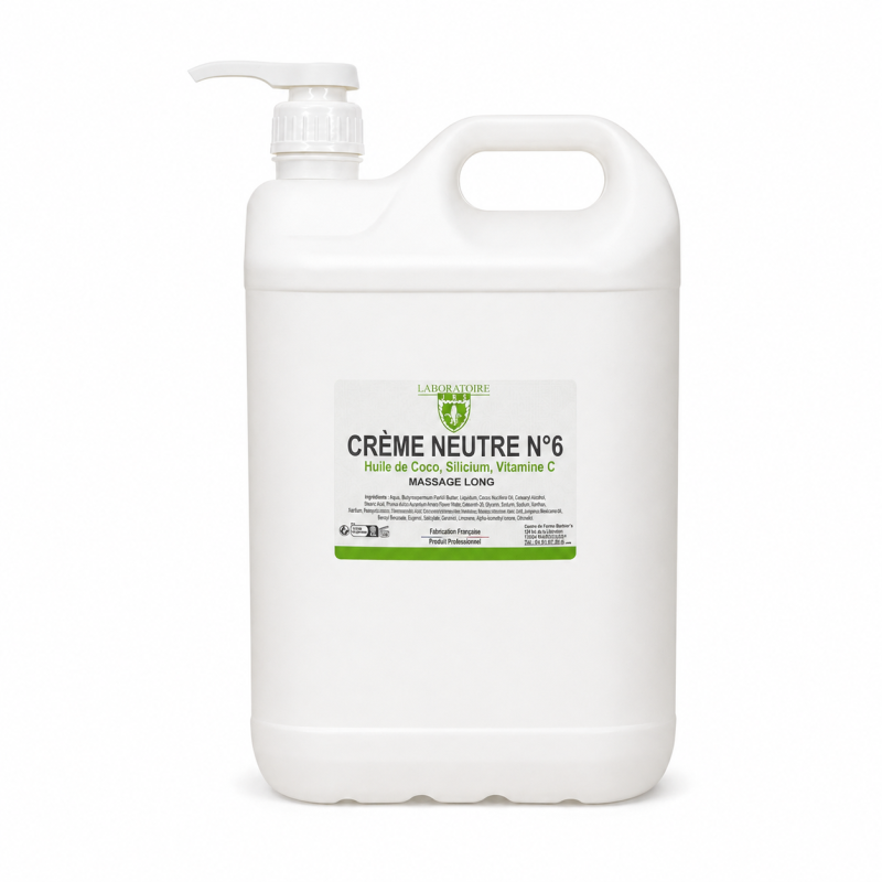 CRÈME NEUTRE N°6 5000 ml jerrican