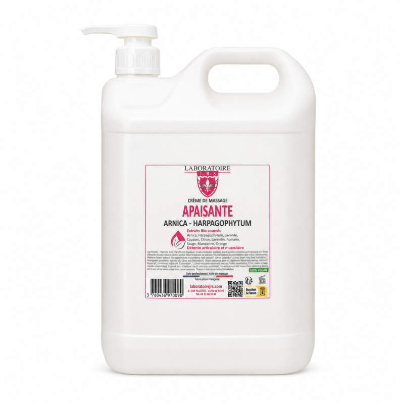 Crème Apaisante Harpagophytum Arnica...