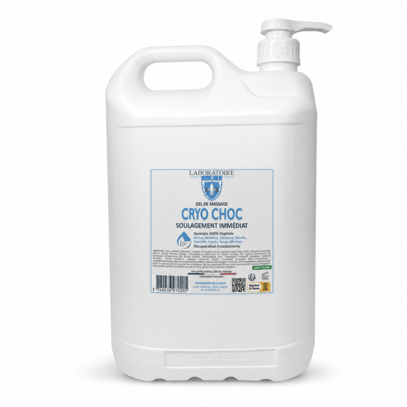 GEL CRYO CHOC 5000ml jerrican