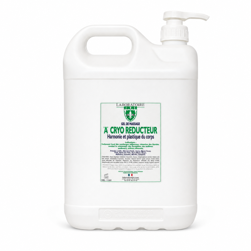 GEL A CRYO REDUCTEUR 5000ml jerrican