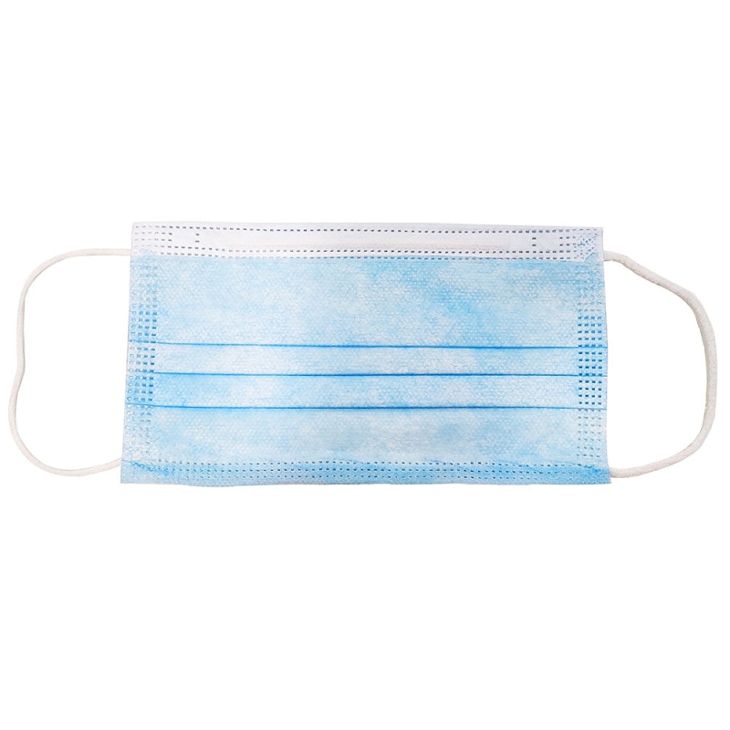 Masques chirurgicaux bleu de type...