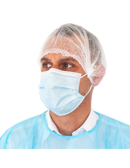 Masques FFP2 Bec de Canard 37 Boîtes Auto - Clavées de 40 Masques