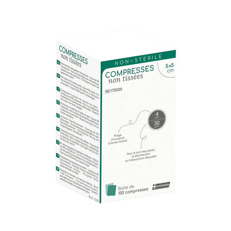 Compresses non tissé non stériles 30...