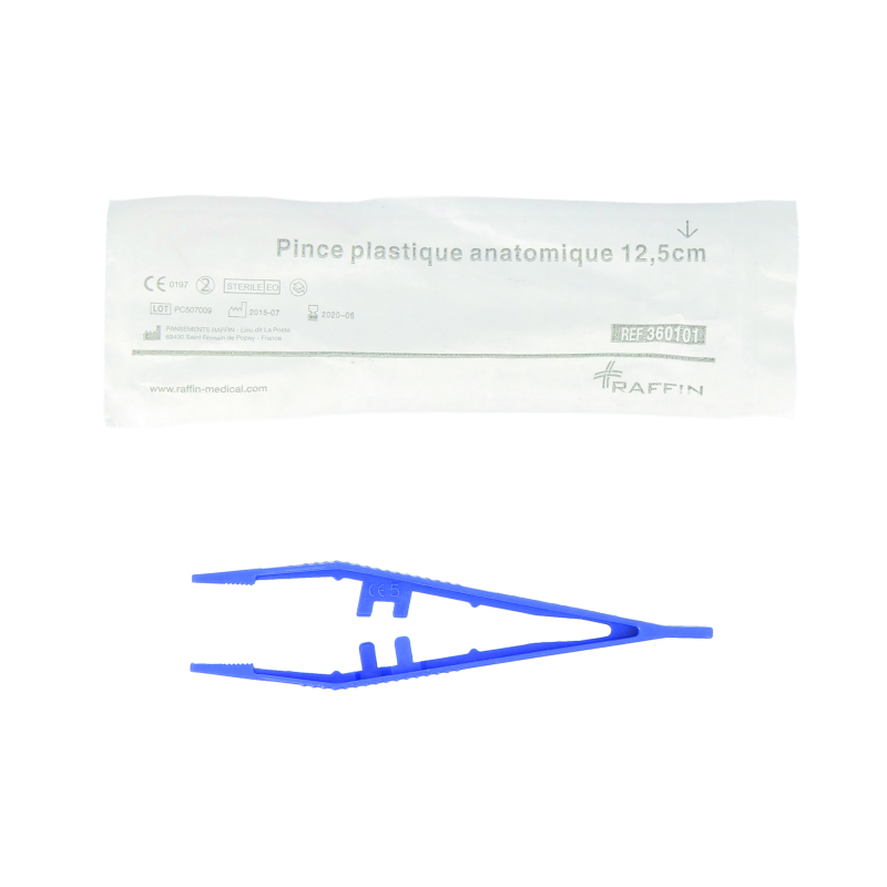 Pince plastique anatomique ST 12,5 cm