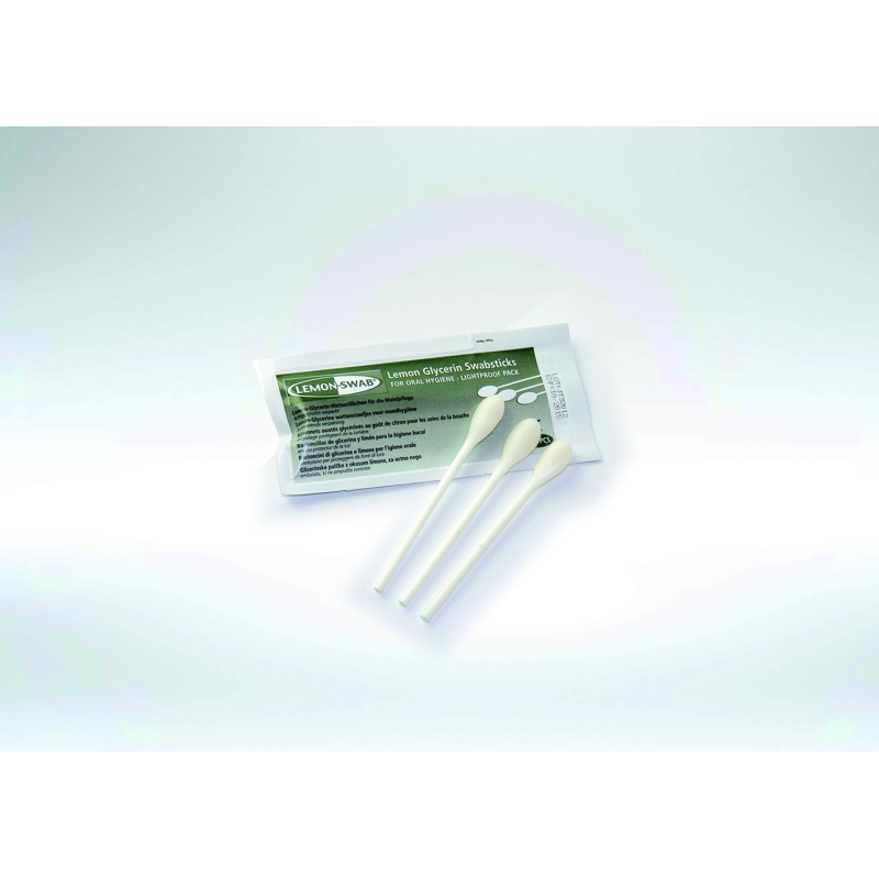 Bâtonnet glycériné Lemon Swab x3