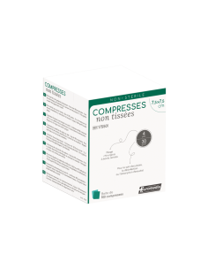 Compresses non tissé non...