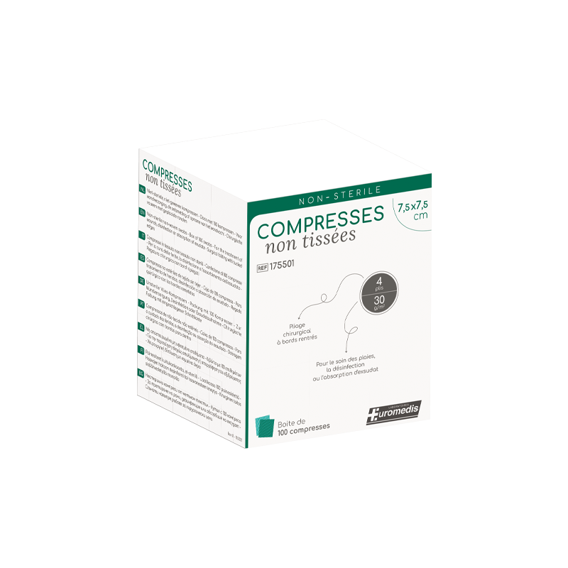 Compresses non tissé non stériles 30...