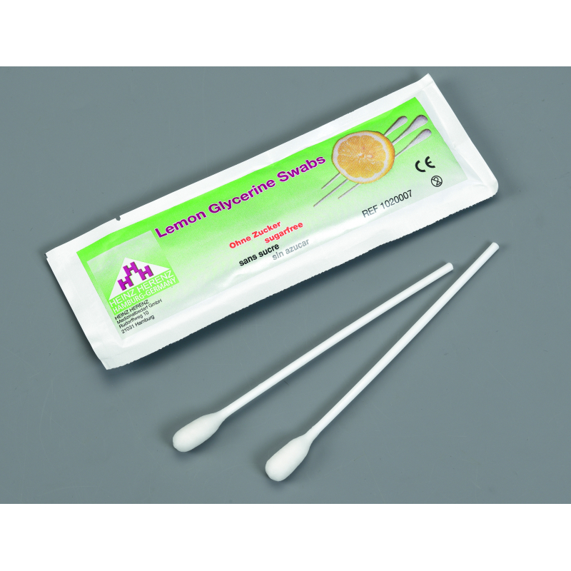Bâtonnet citronné glycériné InterMed x3
