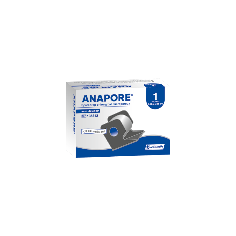 Sparadrap microporeux support non -...