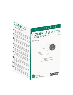 Compresses non tissé non...