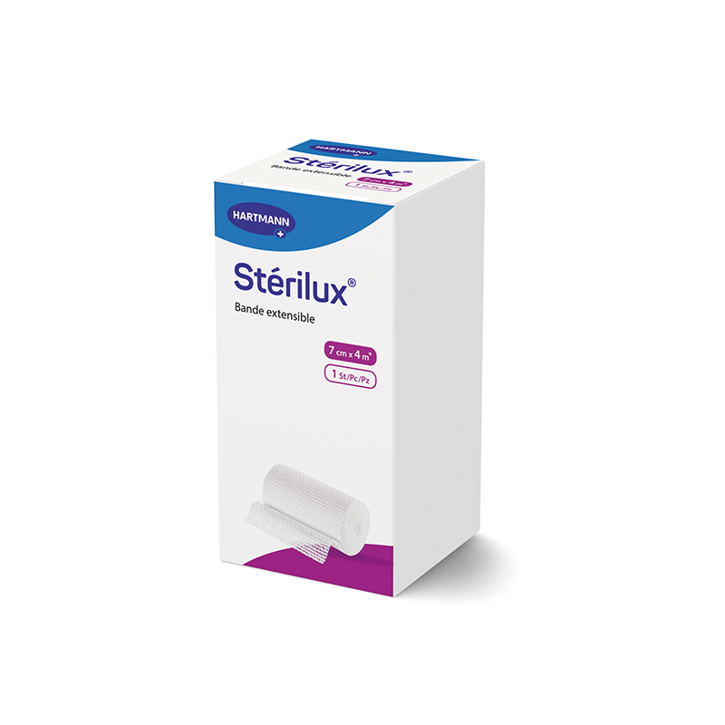 BANDE STERILUX EXTENS 10CMX4M LPP