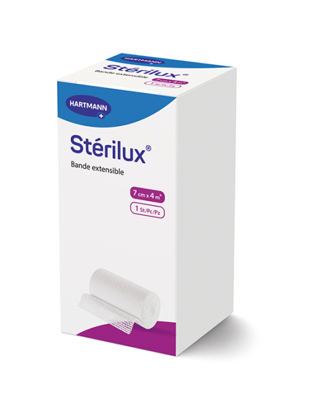 BANDE STERILUX EXTENS 10CMX4M LPP