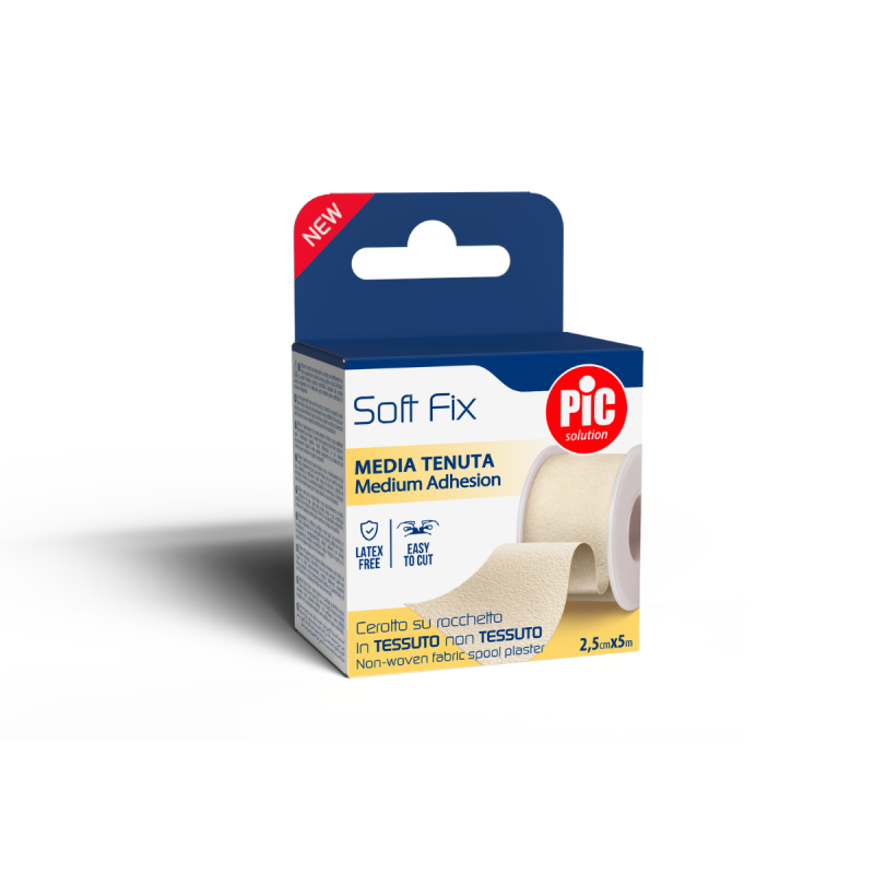 SPARADRAP SOFT FIX TNT CM 2,5 X 5 M