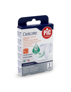 DELICATE BANDE BLANCHE 8 CM...