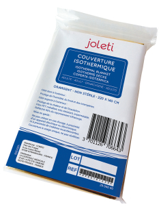 COUVERTURE ISOTHERMIQUE...