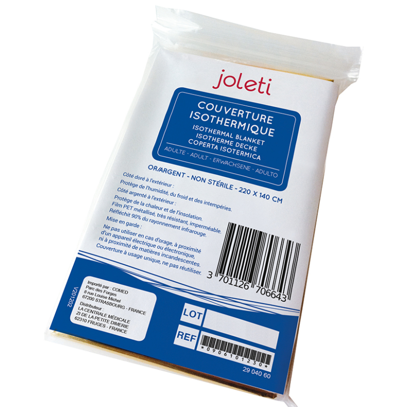 COUVERTURE ISOTHERMIQUE JOLETI 60G NS