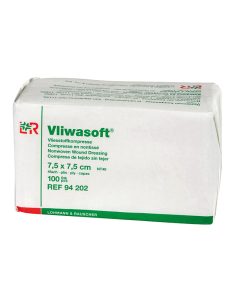 COMPRESSE NT NS 40G 7,5X7,5CM