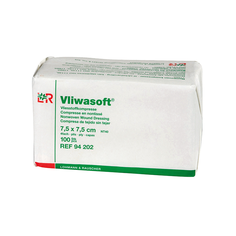 COMPRESSE NT NS 40G 7,5X7,5CM