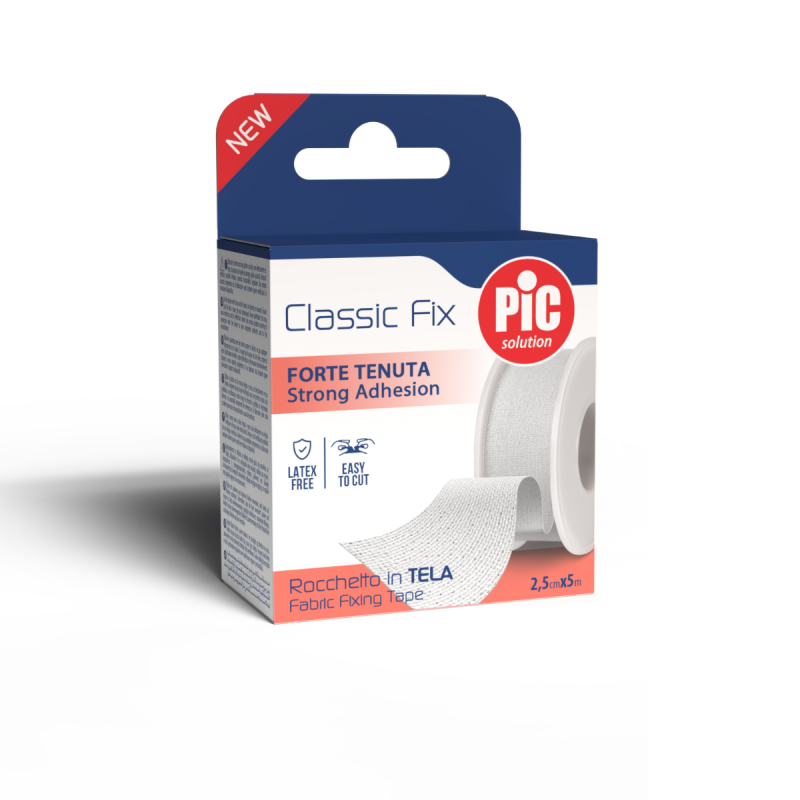 SPARADRAP CLASSIC FIX BLANC CM2,5X5M...