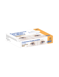 Compresses oculaires de...