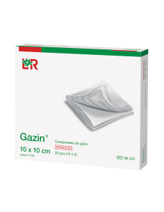 COMPRESSE GAZE ST 10X10CM...