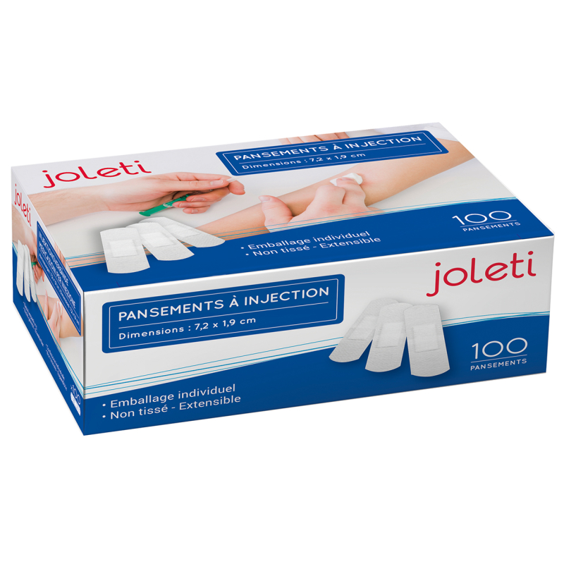 PANSEMENT INJECTION JOLETI 7,2X1,9CM