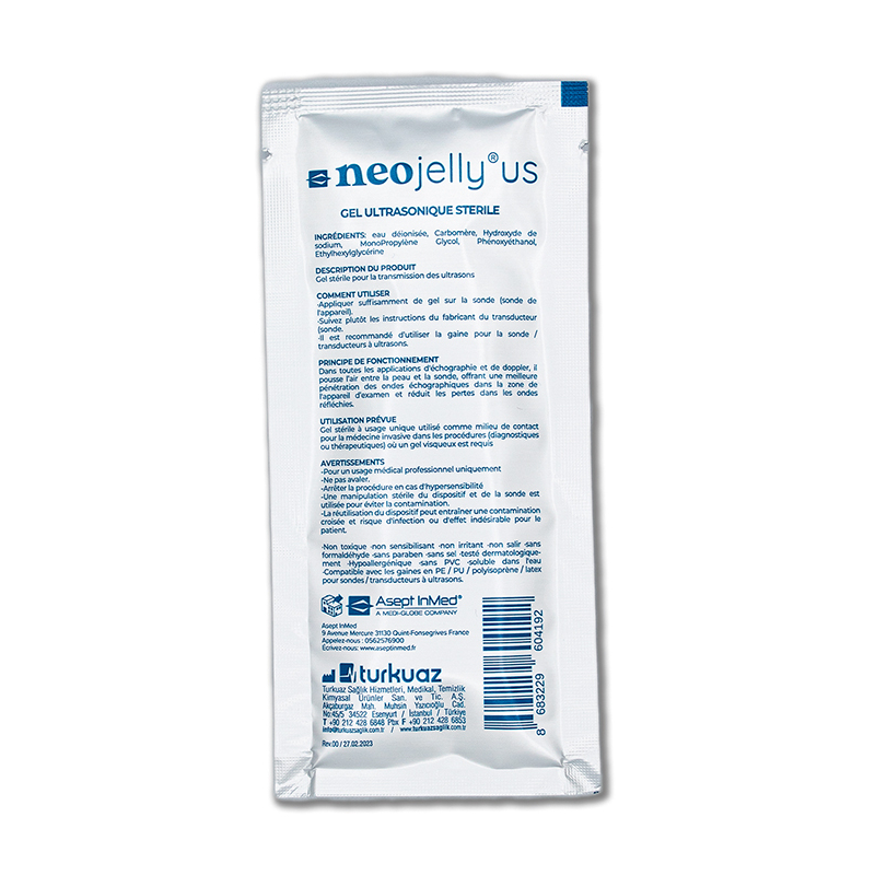 GEL ECHO STERILE 20GR NEOJELLY