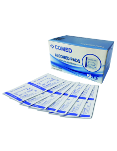 ALCOMED PADS/100pcs