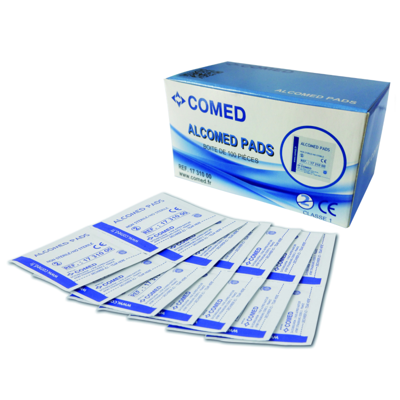 ALCOMED PADS/100pcs