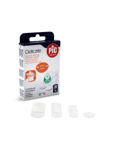 DELICATE ASSORTIS 20PCS