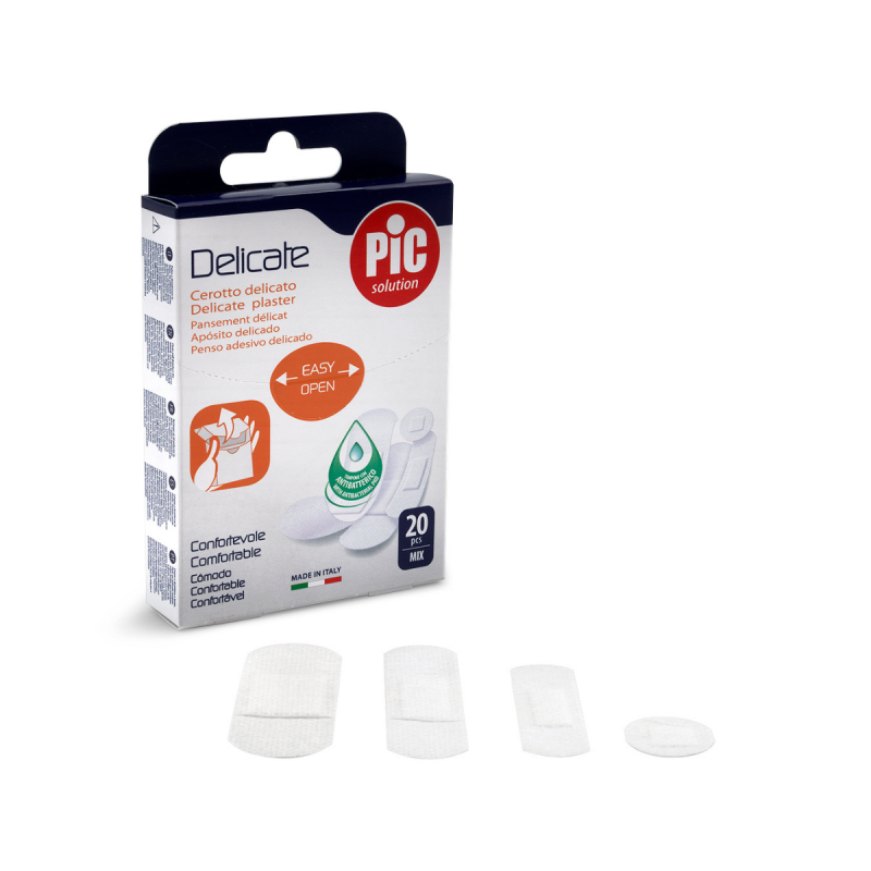 DELICATE ASSORTIS 20PCS